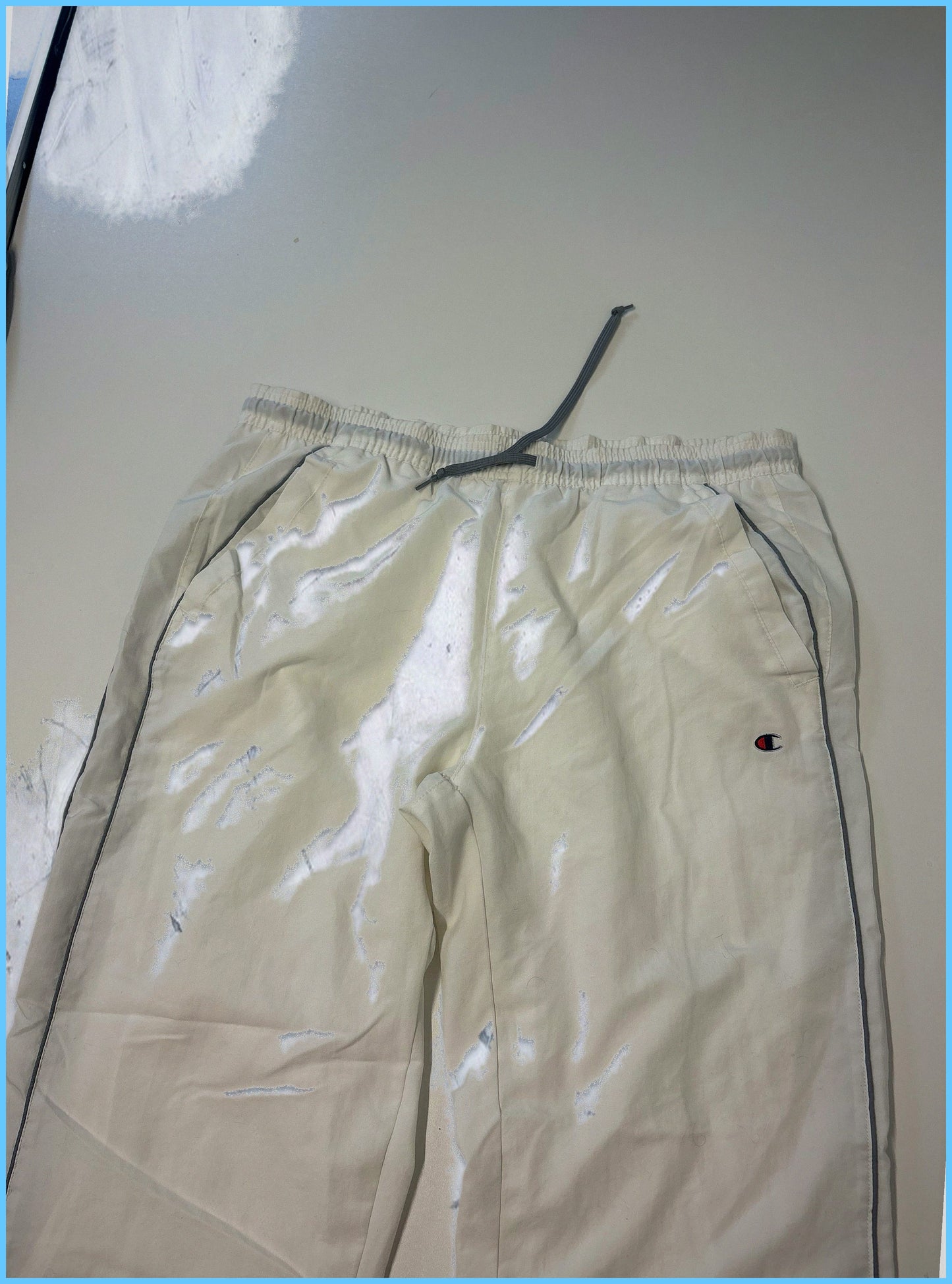 Champion Vintage Trackpants L baggy 7-5-0-1