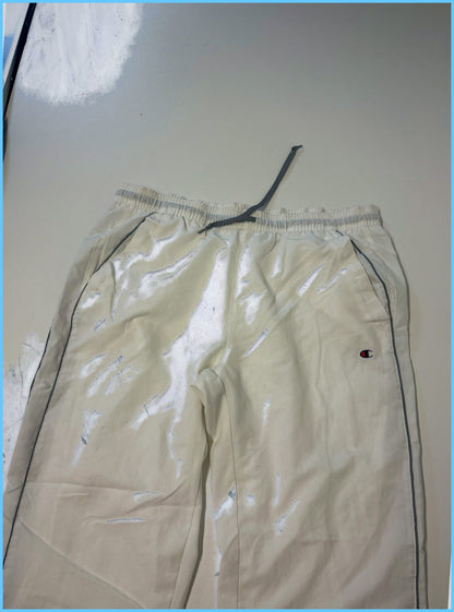 Champion Vintage Trackpants L baggy 7-5-0-1