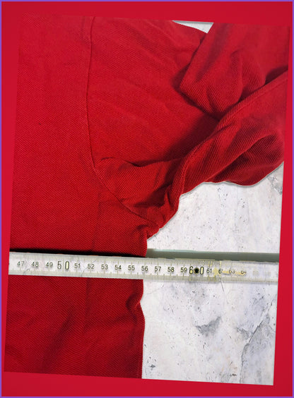 Vintage Lacoste Langarm Shirt M 6-0-9-4