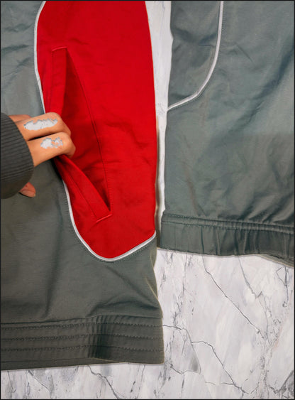 Adidas vintage trackjacket L 5-8-2-7