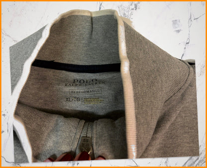 Polo Ralph Lauren Vintage Zipper xl 6-3-4-2