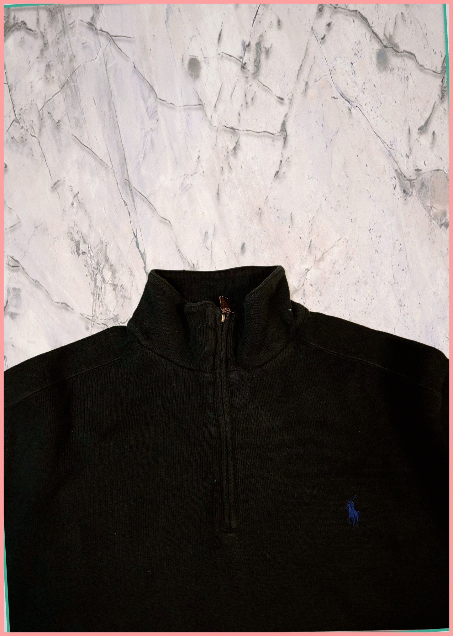 Vintage Polo Ralph Lauren Pullover XL 62 83