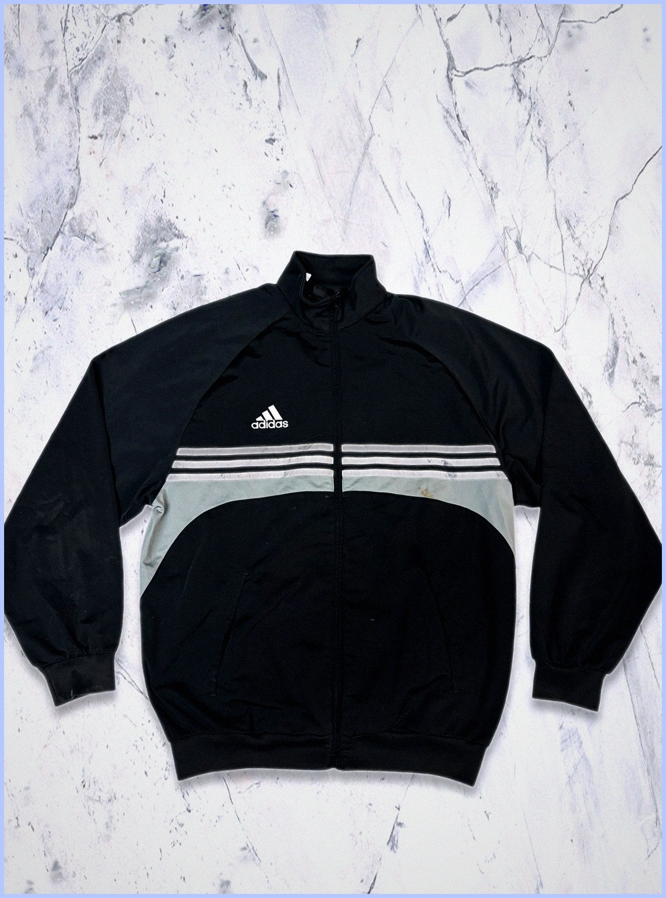 Adidas vintage Trackjacket l 5-8-3-5