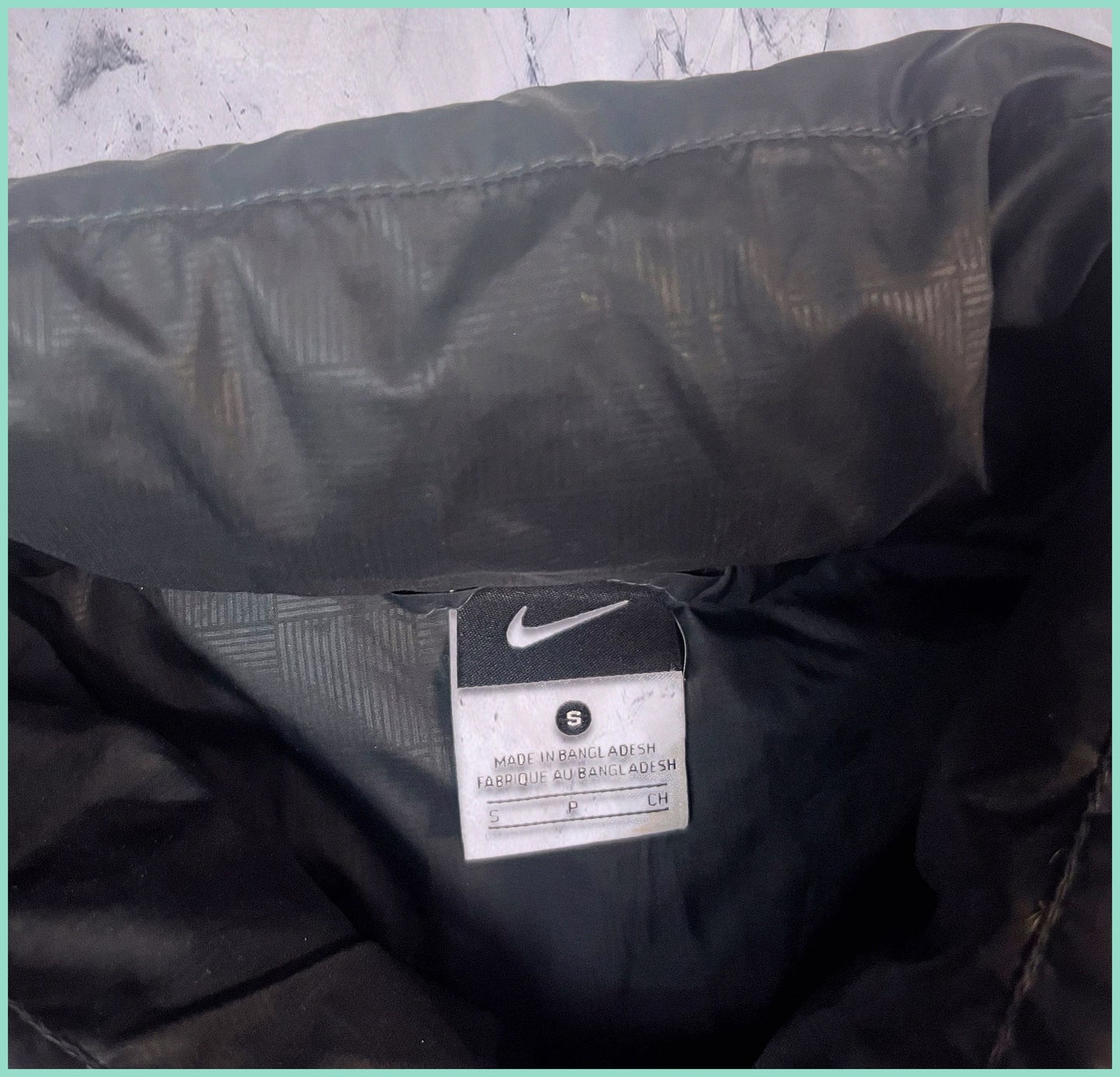 Vintage Nike X Barcelona Winterjacke S fit L 4-9-9-4