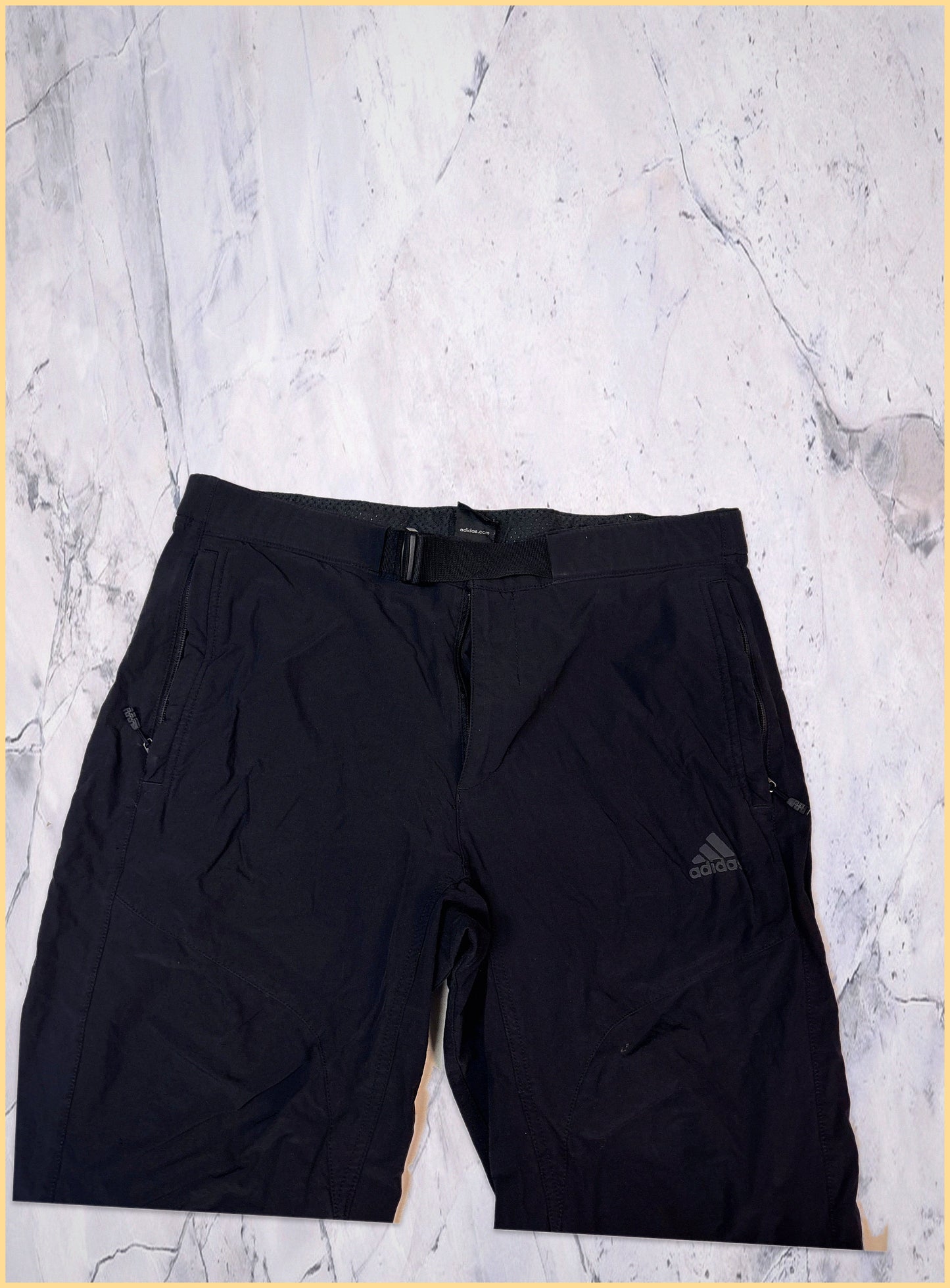 Adidas Vintage Schneehose 38 6-3-9-4