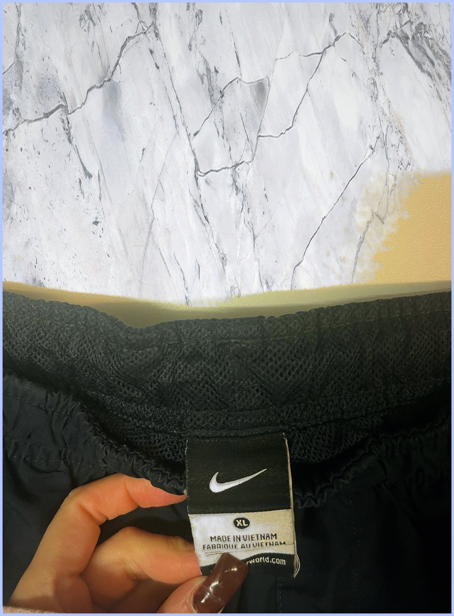 Vintage Nike Trackpants XL fit M 5-5-8-8