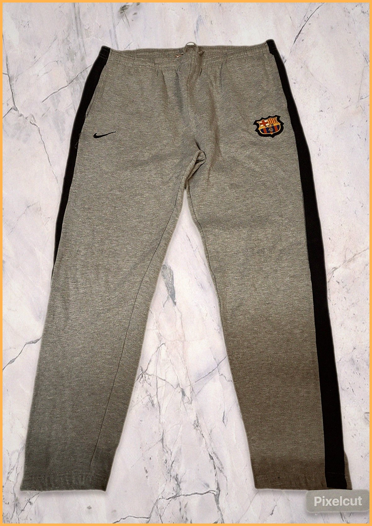 Vintage Nike Barca Trackpants XL fit S 6 285