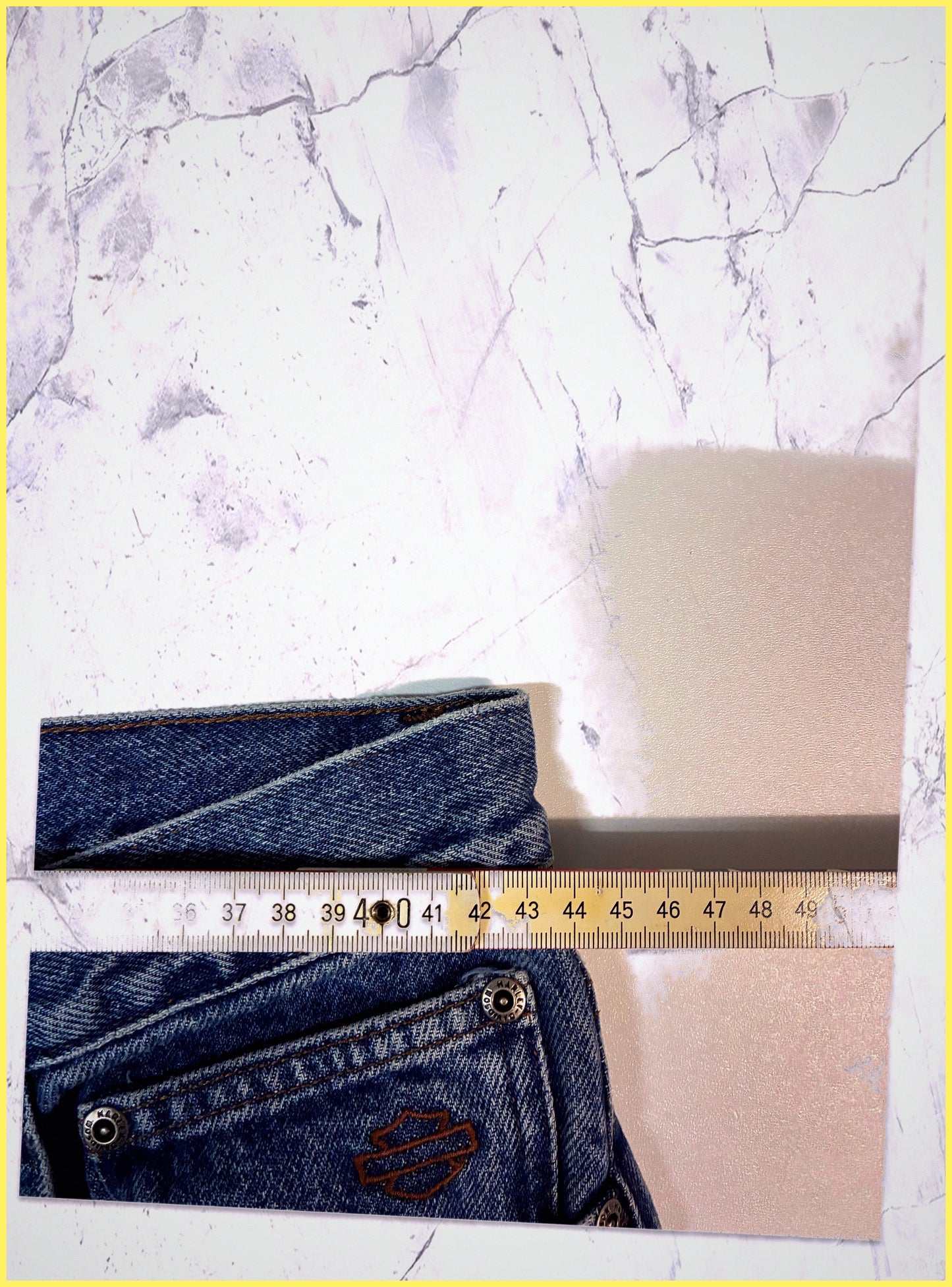 Vintage Harley Davidson Jeans baggy 36/34 fit XL 6-2-5-9