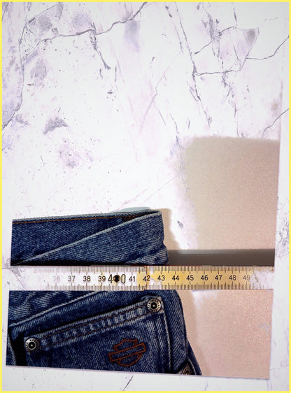 Vintage Harley Davidson Jeans baggy 36/34 fit XL 6-2-5-9