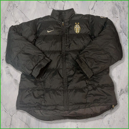 Vintage Nike X Juventus Winterjacke M fit XL 4-9-9-5