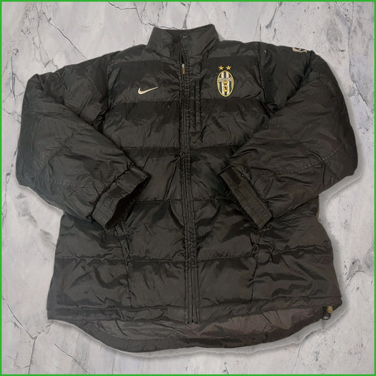 Vintage Nike X Juventus Winterjacke M fit XL 4-9-9-5