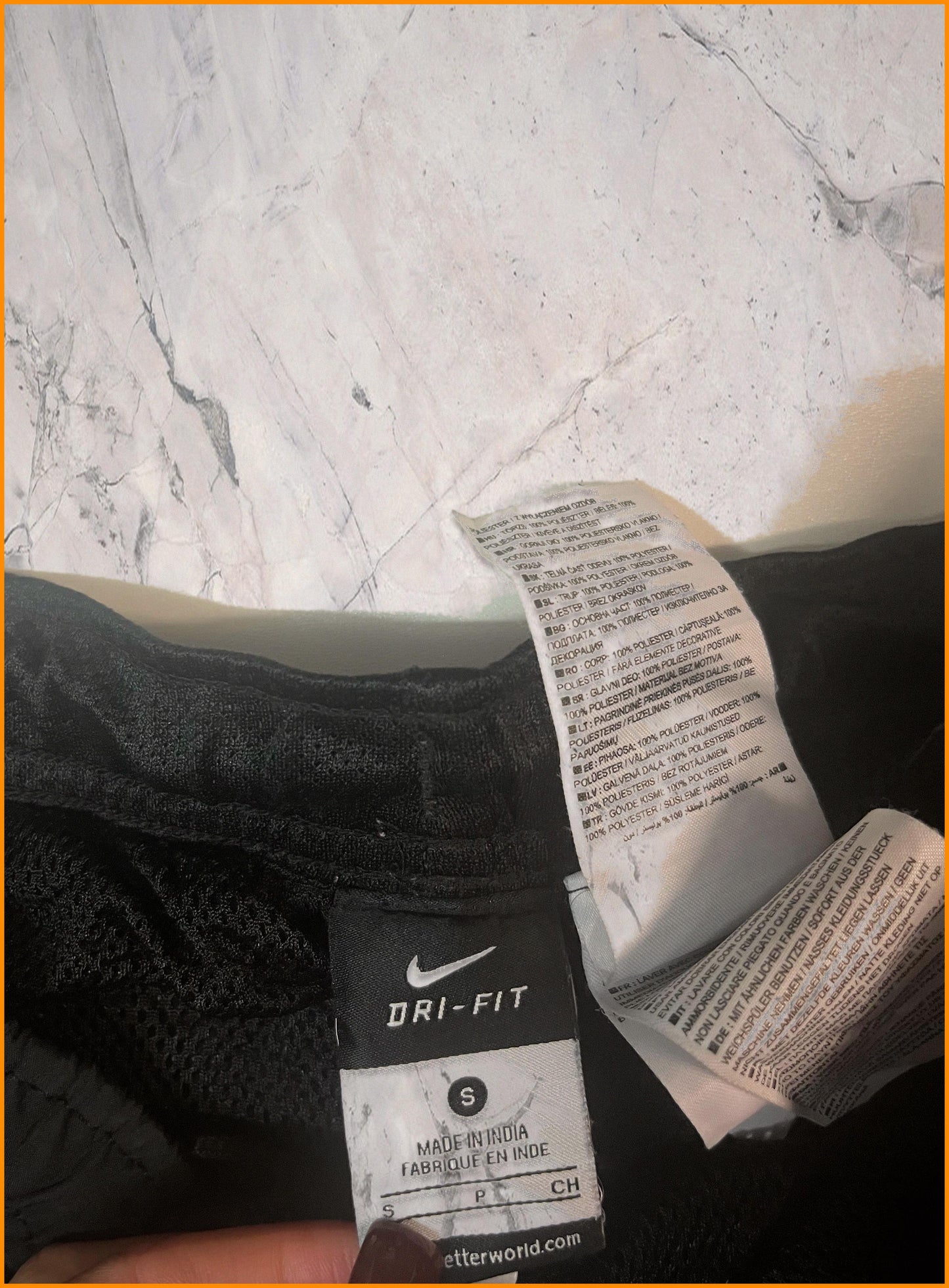 Vintage Nike Trackpants baggy S 5-5-5-9