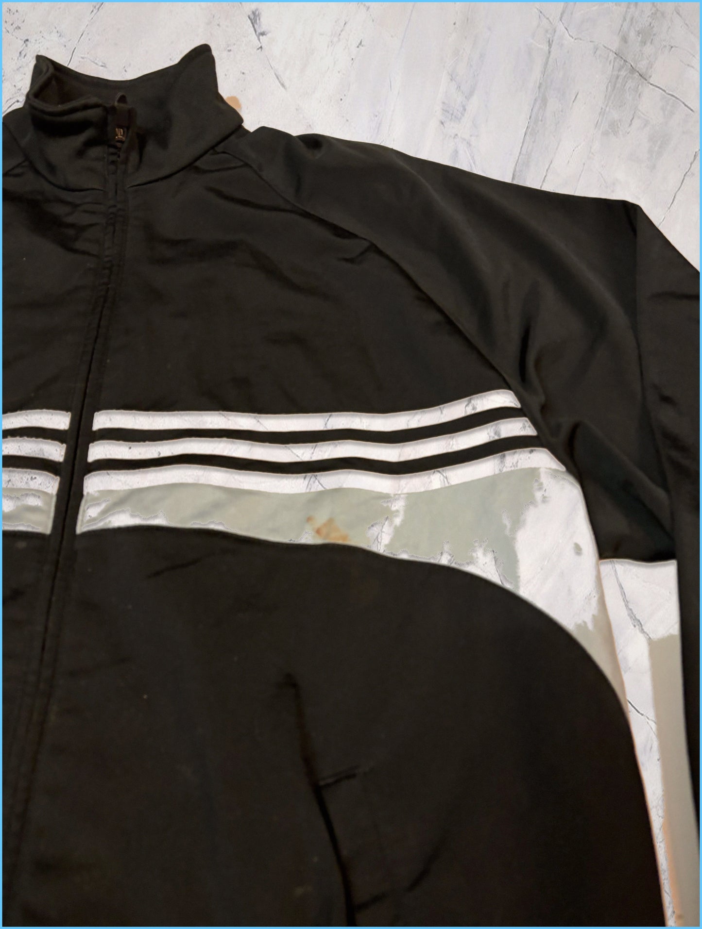 Adidas vintage Trackjacket l 5-8-3-5