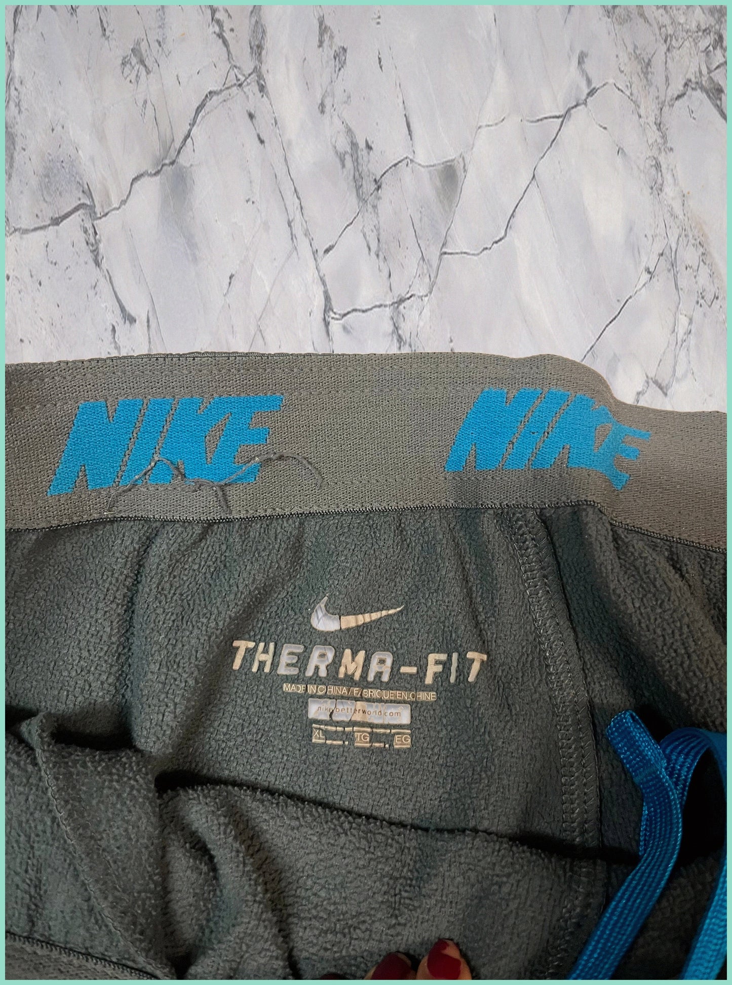 Nike vintage Trackpants xl baggy 5-4-4-3