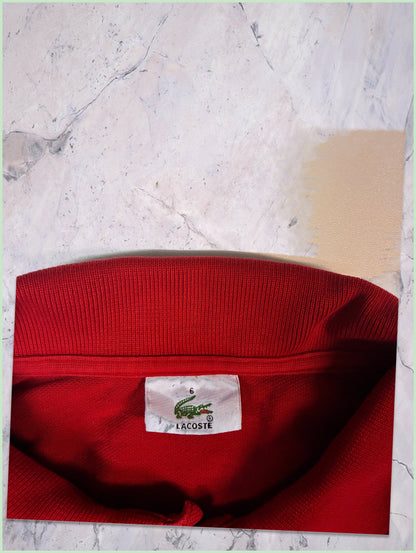 Vintage Lacoste Langarm Shirt M 6-0-9-4