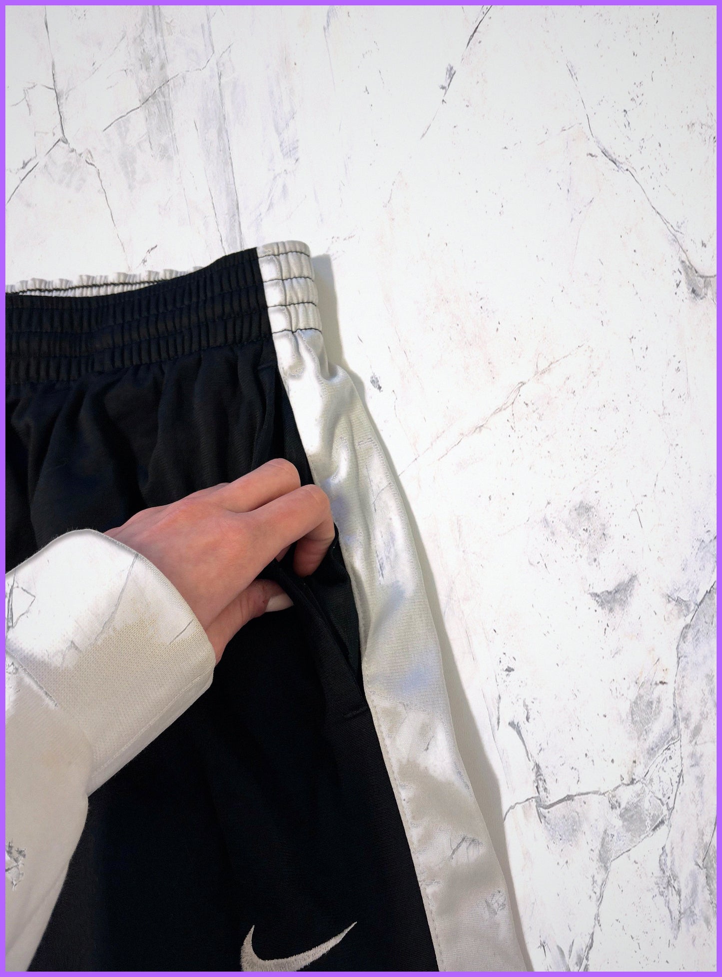 Nike Vintage Trackpants L baggy 6-9-4-9