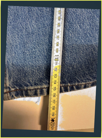 Vintage Harley Davidson Jeans baggy 36/34 fit XL 6-2-5-9