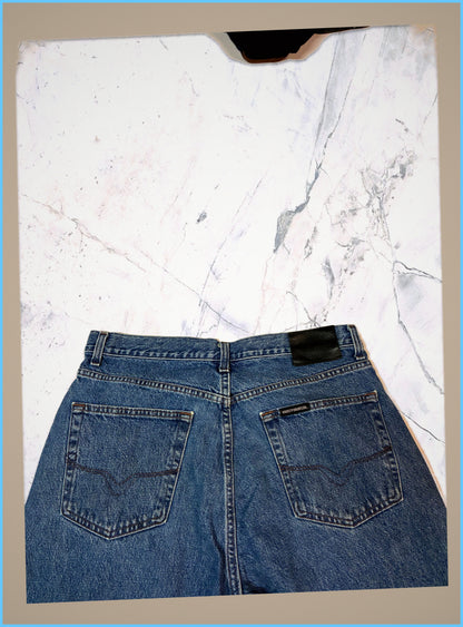 Vintage Harley Davidson Jeans baggy 36/34 fit XL 6-2-5-9