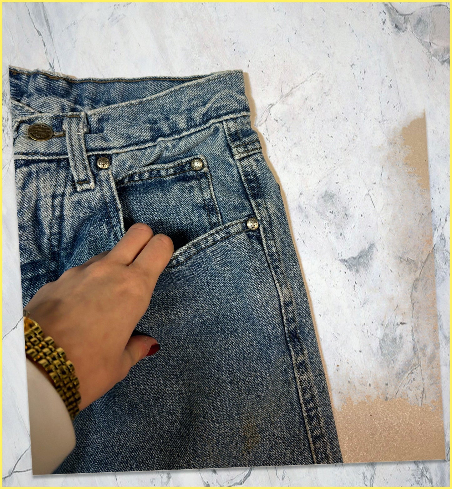 Harley Davidson Vintage Jeans 28/32 6-3-6-4