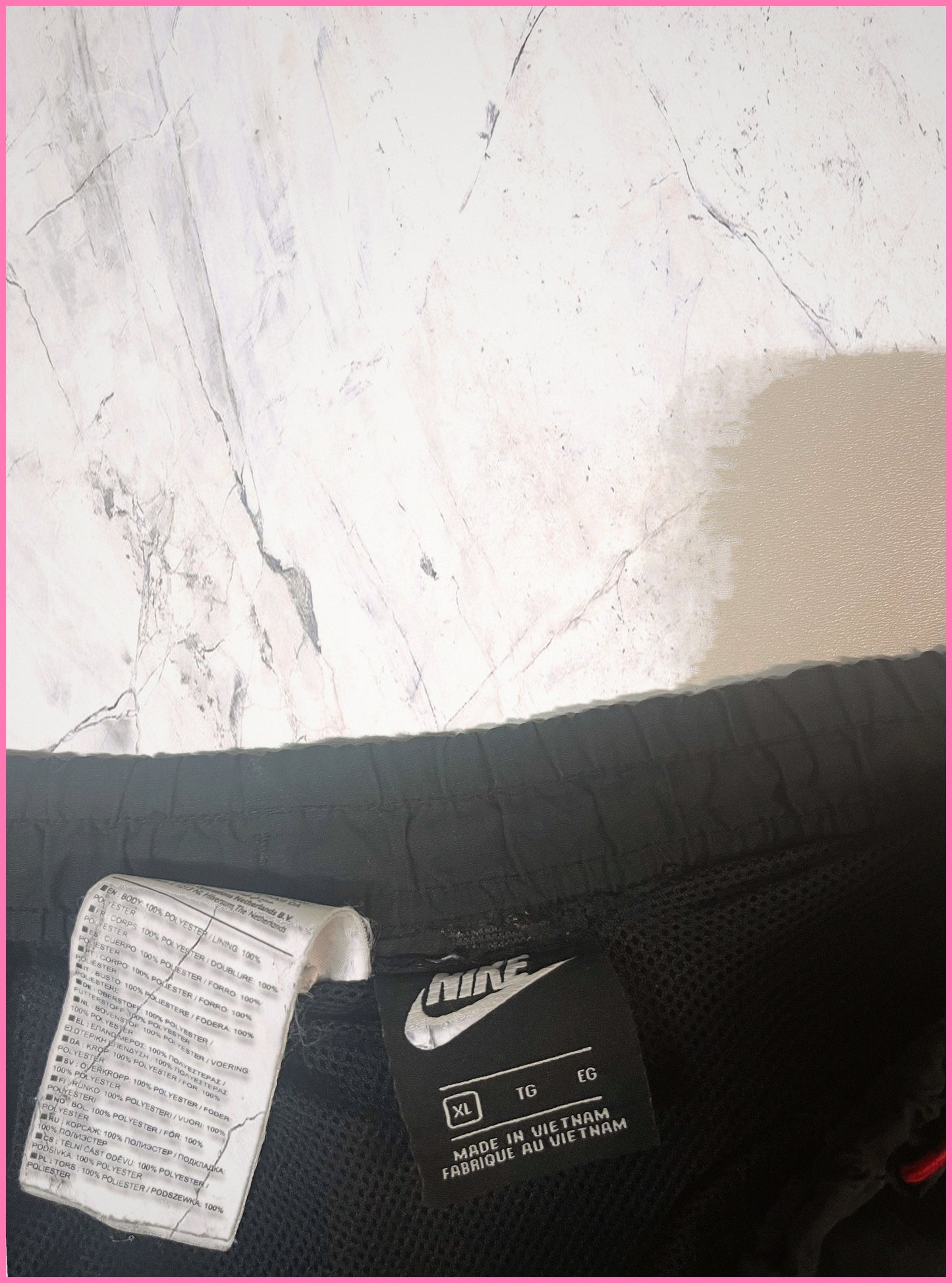 Vintage Nike 3/4 Trackpants baggy 5-6-8-3