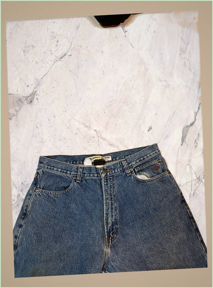 Vintage Harley Davidson Jeans baggy 36/34 fit XL 6-2-5-9