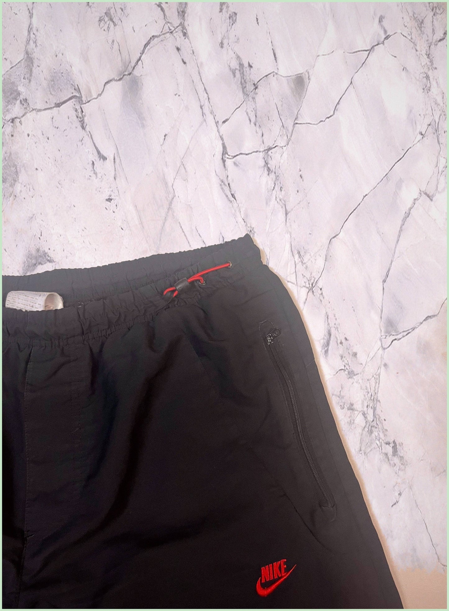 Vintage Nike 3/4 Trackpants baggy 5-6-8-3