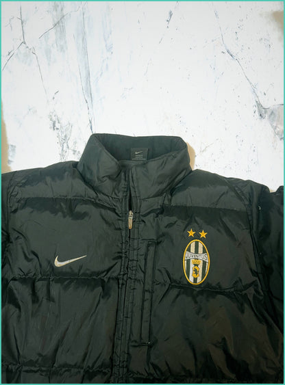 Vintage Nike X Juventus Winterjacke M fit XL 4-9-9-5