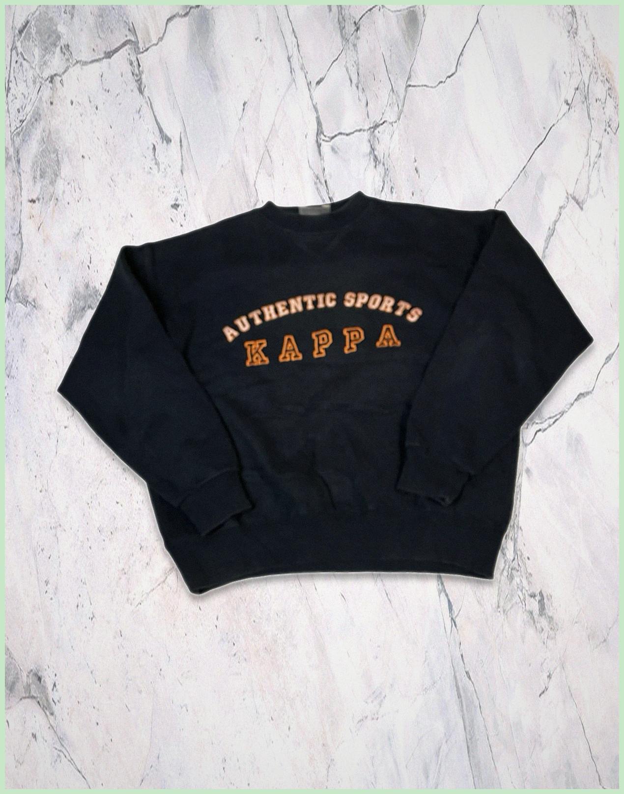 Kappa Vintage Sweatshirt M 5-9-0-3