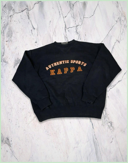 Kappa Vintage Sweatshirt M 5-9-0-3