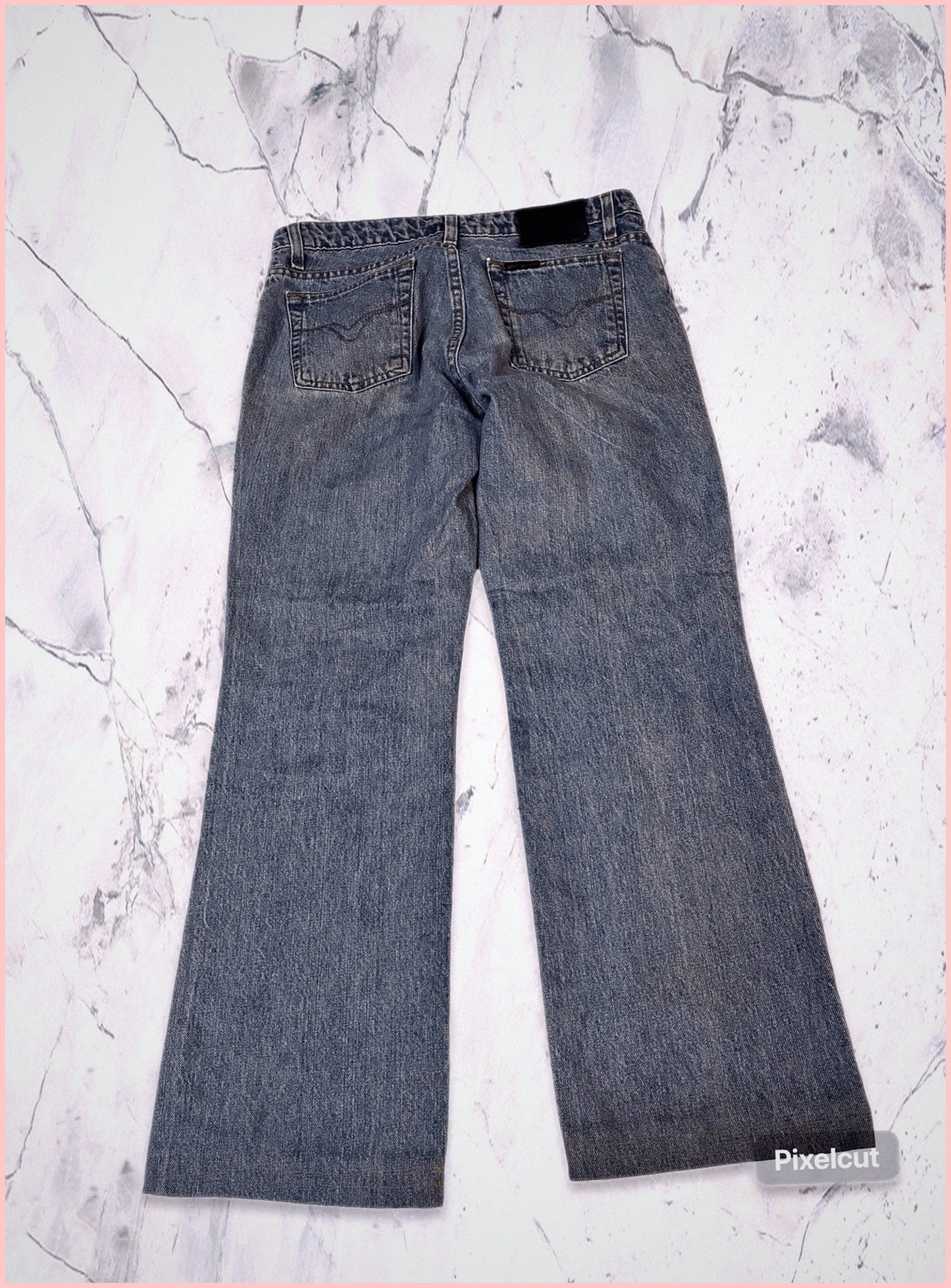 Vintage Harley Davidson Jeans gekürzt S 6-2-6-2