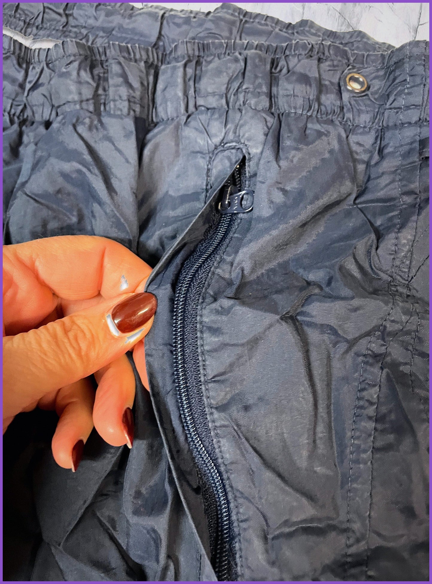 Nike Vintage Trackpants M 5-5-1-5