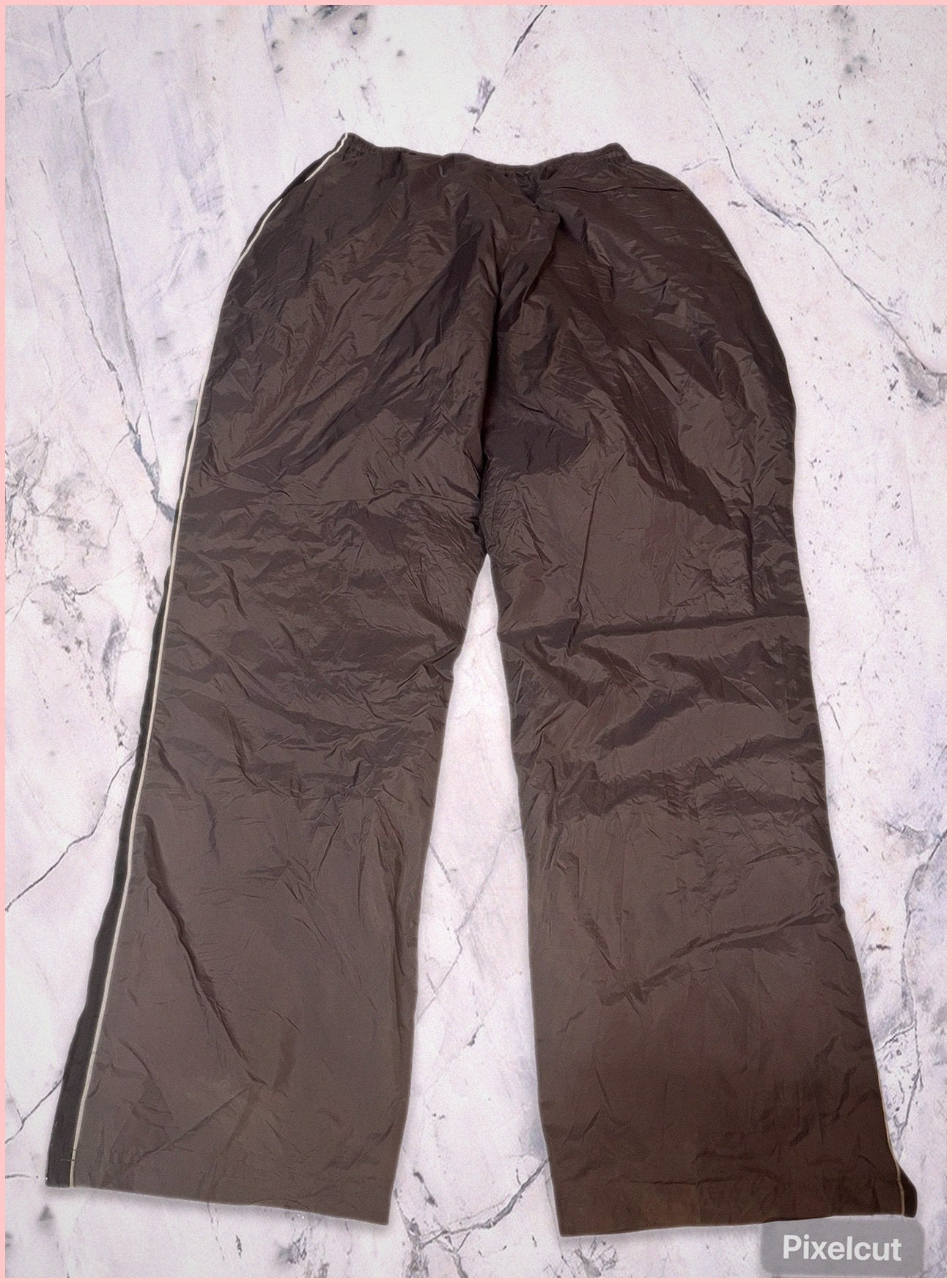 Vintage Trackpants unbranded baggy L - XL 5-5-6-1