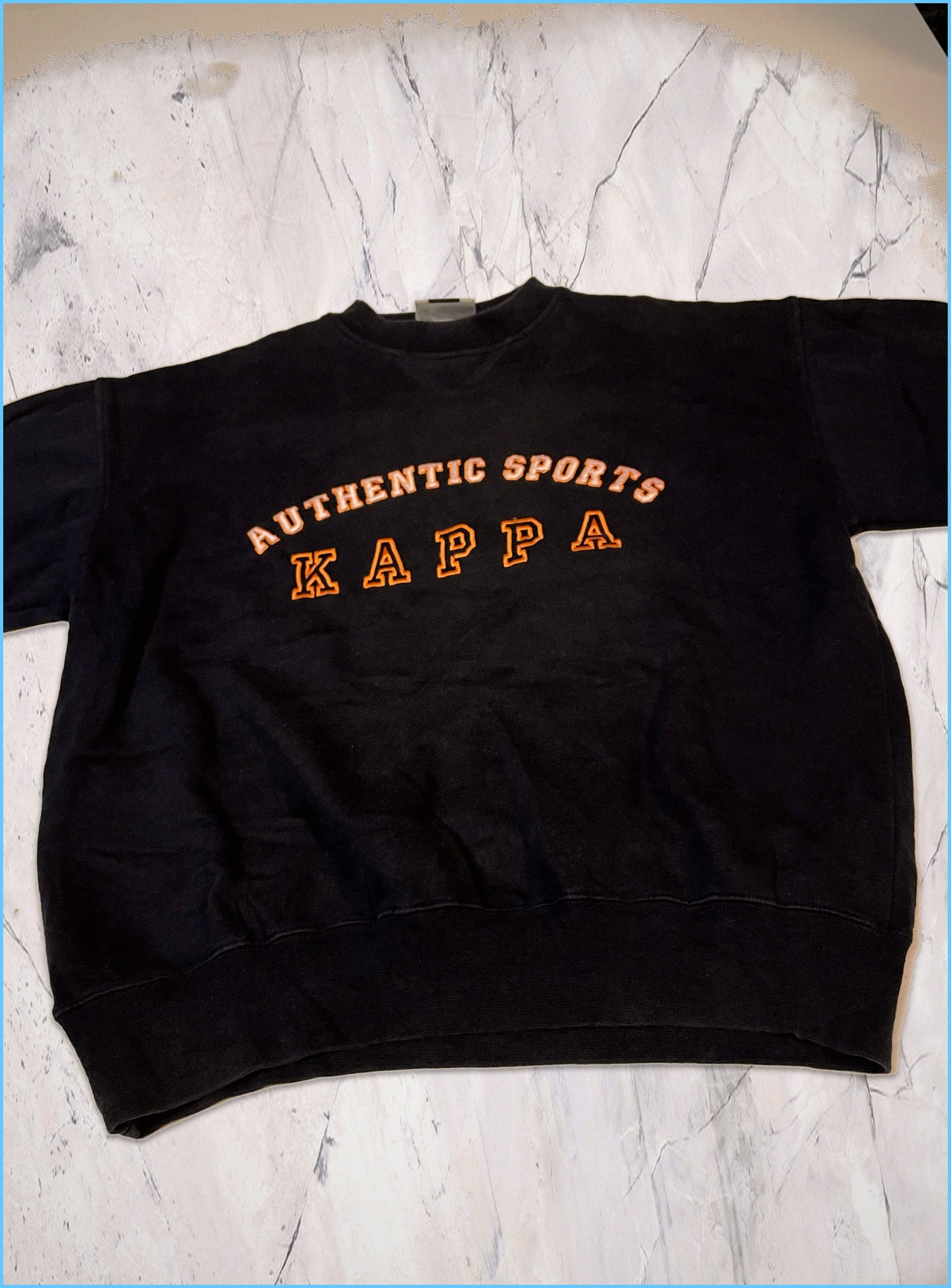 Kappa Vintage Sweatshirt M 5-9-0-3