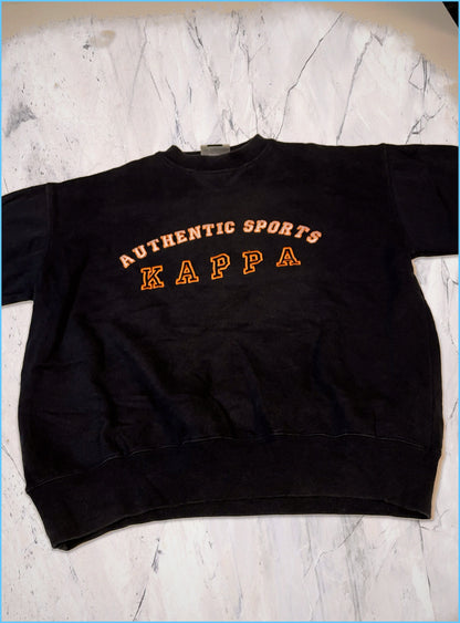 Kappa Vintage Sweatshirt M 5-9-0-3