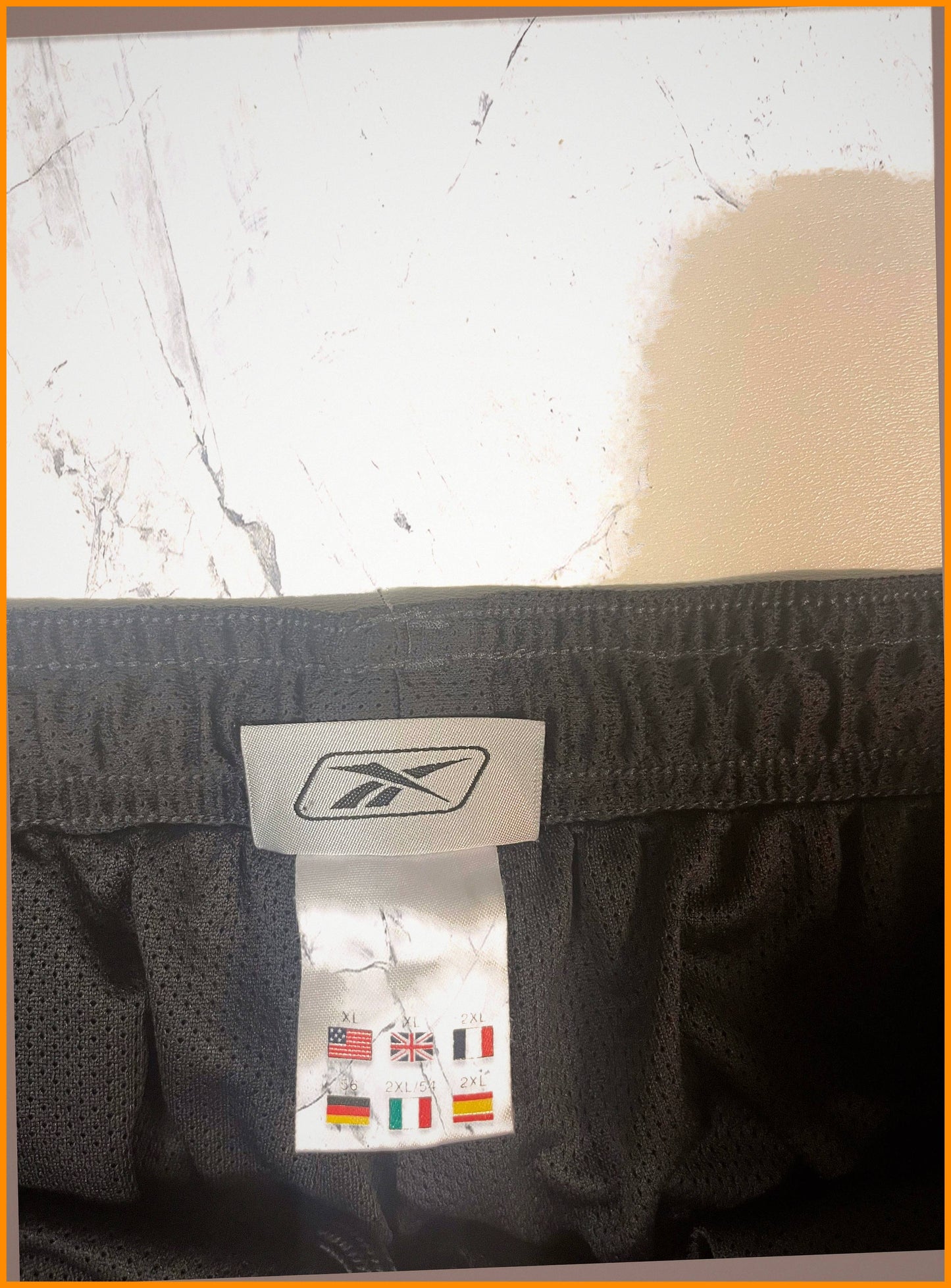 Vintage Reebok Trackpants XL fit L 3-2-2-6