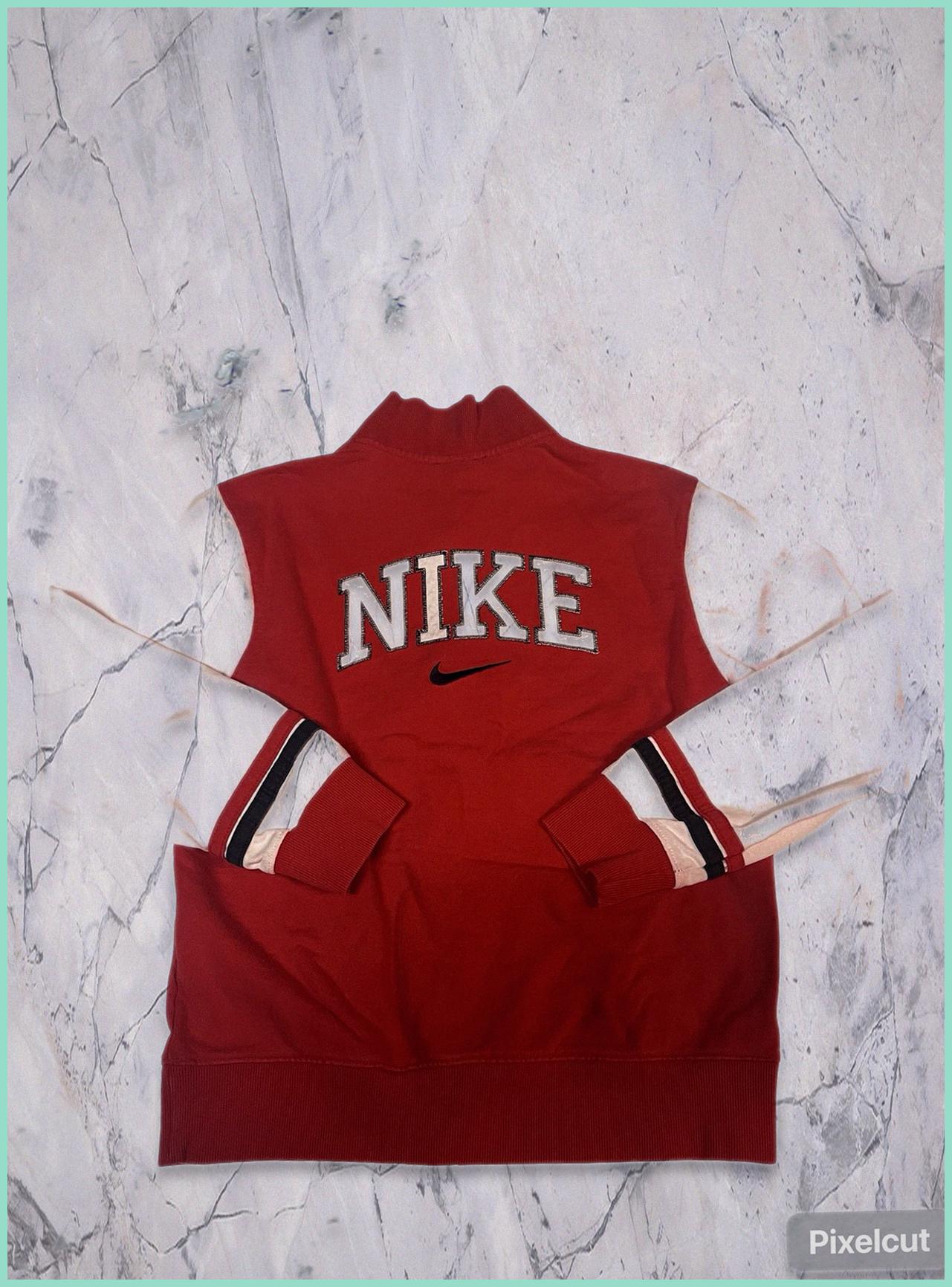 Vintage Nike Sweatjacke Kids XL fit S 5-7-5-4