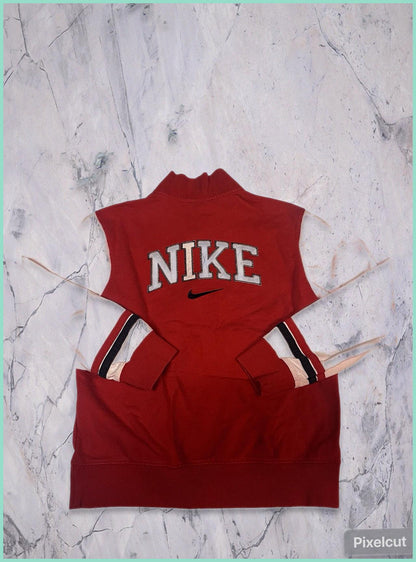 Vintage Nike Sweatjacke Kids XL fit S 5-7-5-4