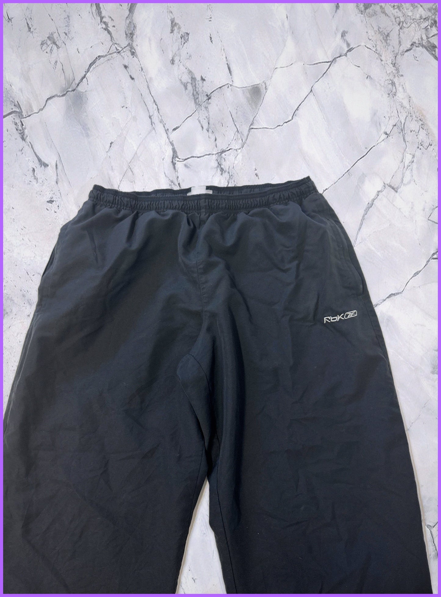 Reebok Vintage Trackpants L baggy 6-8-9-8