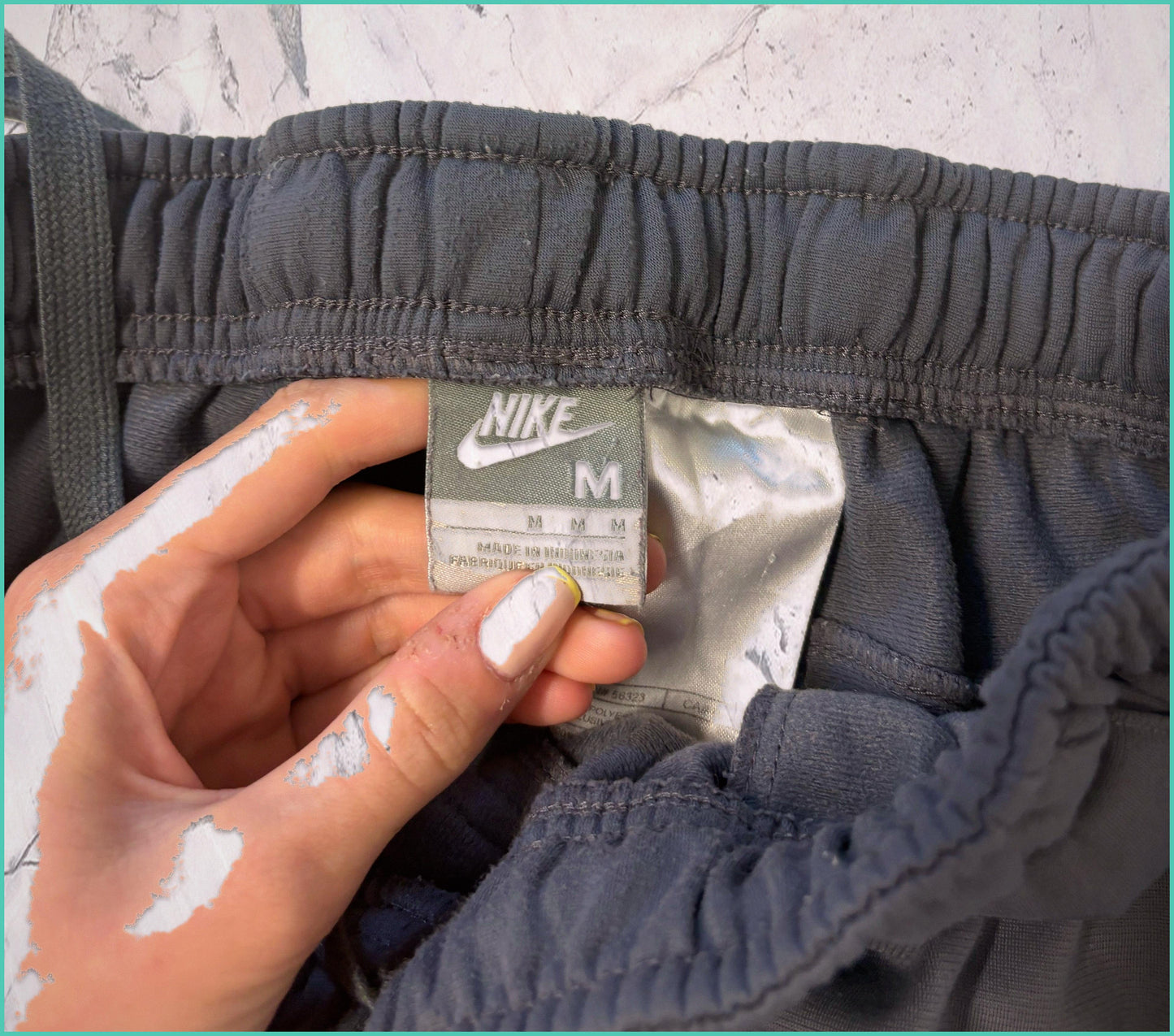 Nike Vintage Trackpants M baggy 7-3-5-6
