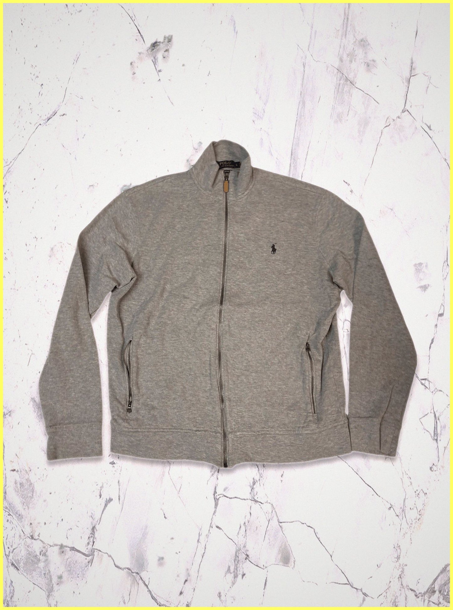 Polo Ralph Lauren Vintage Zipper L 6-3-4-8