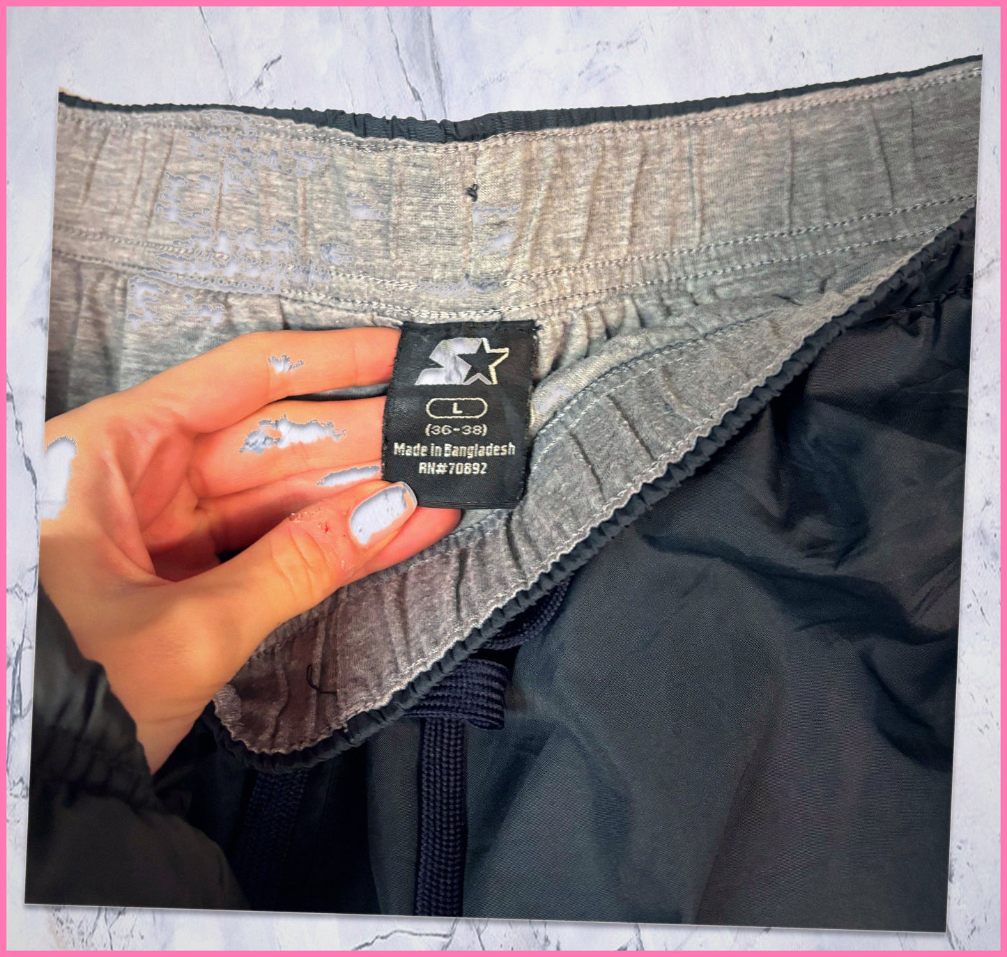 Starter Vintage Trackpants L 6-2-1-2