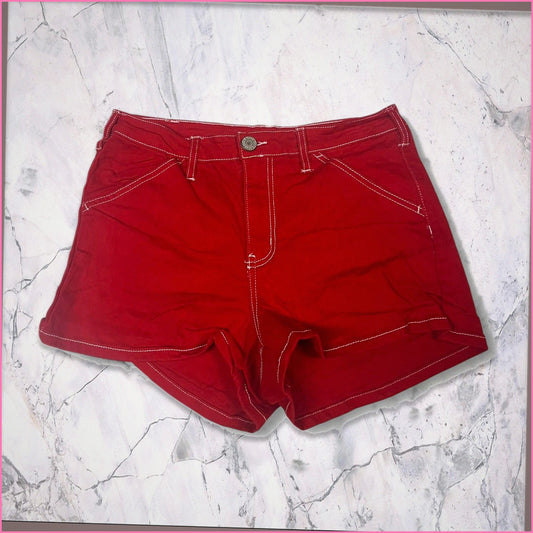 Vintage Dickies Shorts Hotpants 29 3-8-7-7
