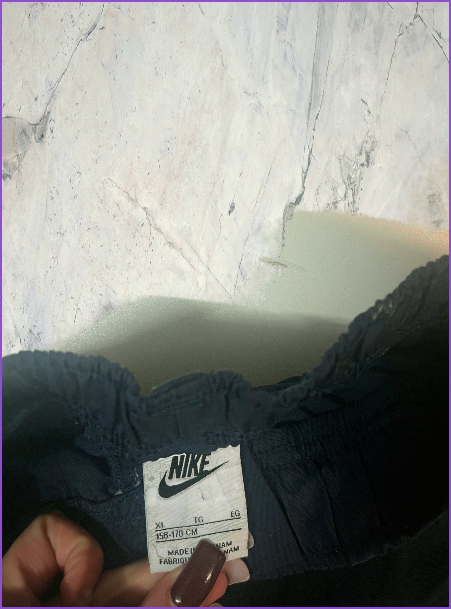 Vintage Nike Trackpants XL fit XS 5-6-9-4