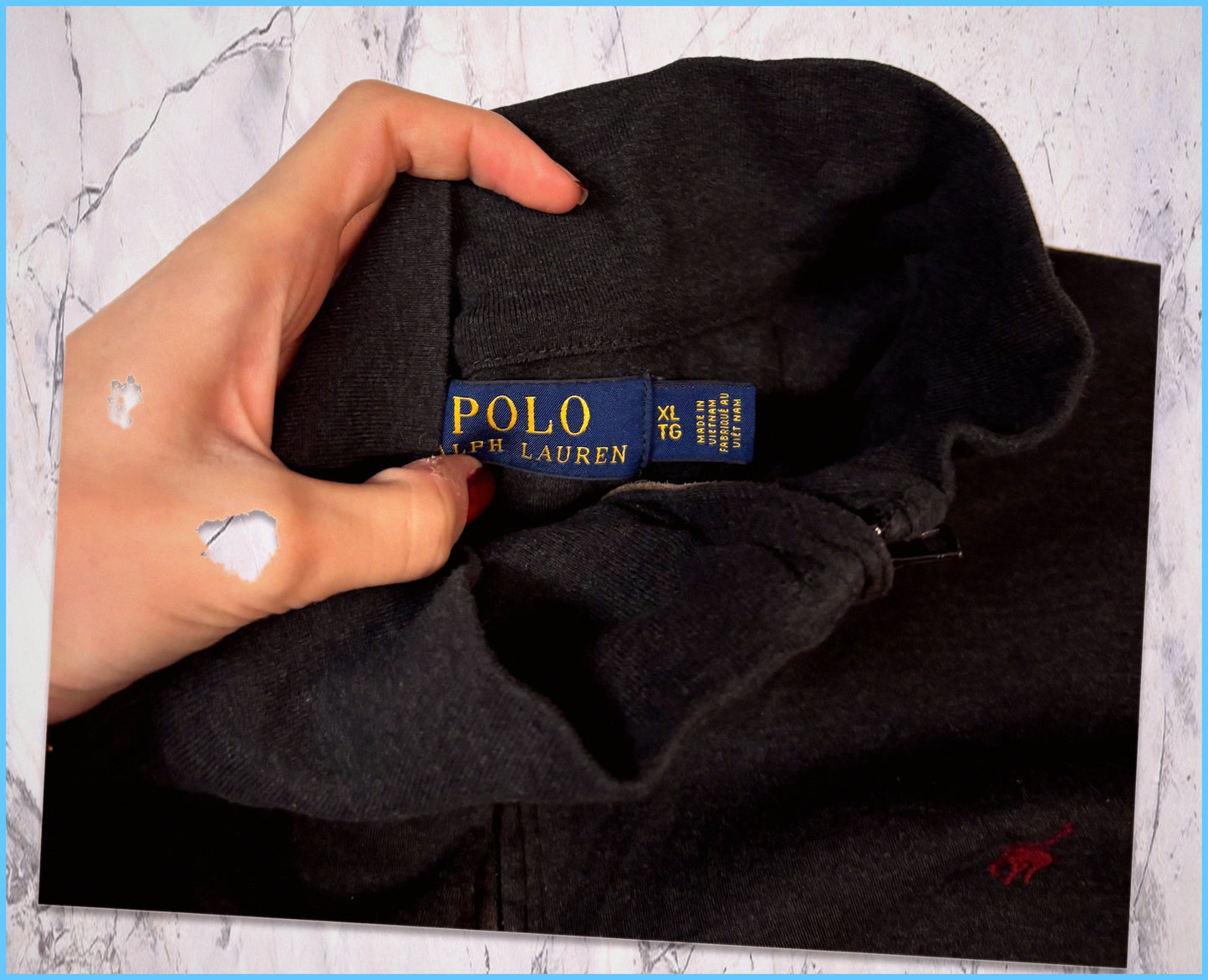 Polo Ralph Lauren Vintage Pullover xl