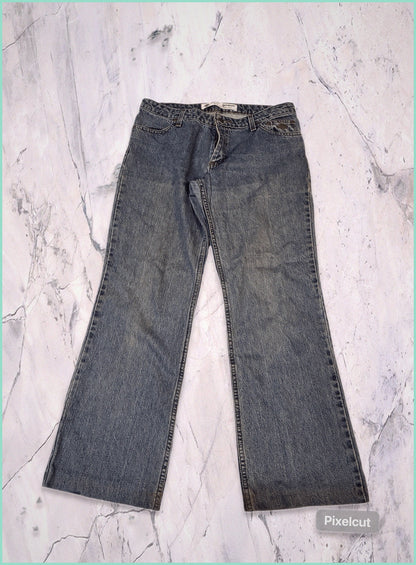 Vintage Harley Davidson Jeans gekürzt S 6-2-6-2