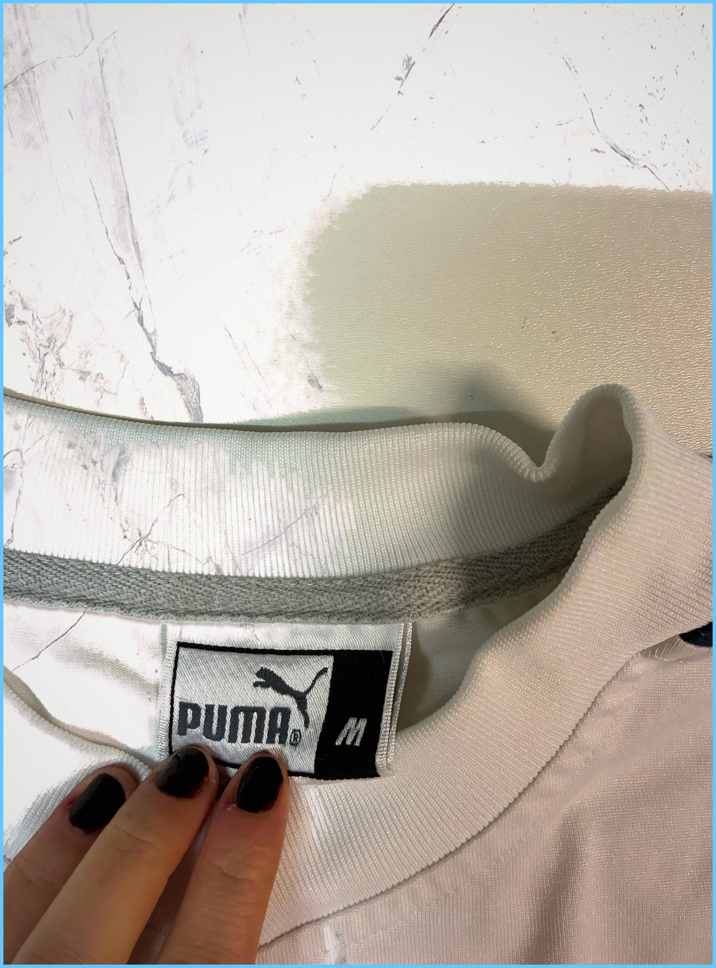 Vintage Puma Sweatshirt M 6-0-0-9