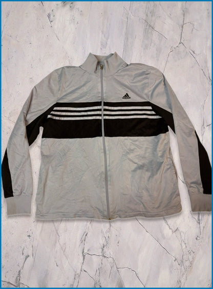 Adidas Vintage Trackjacket Damen L 5-8-4-0