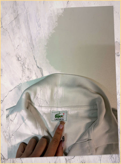 Vintage Lacoste Polo Shirt M 6-1-0-7