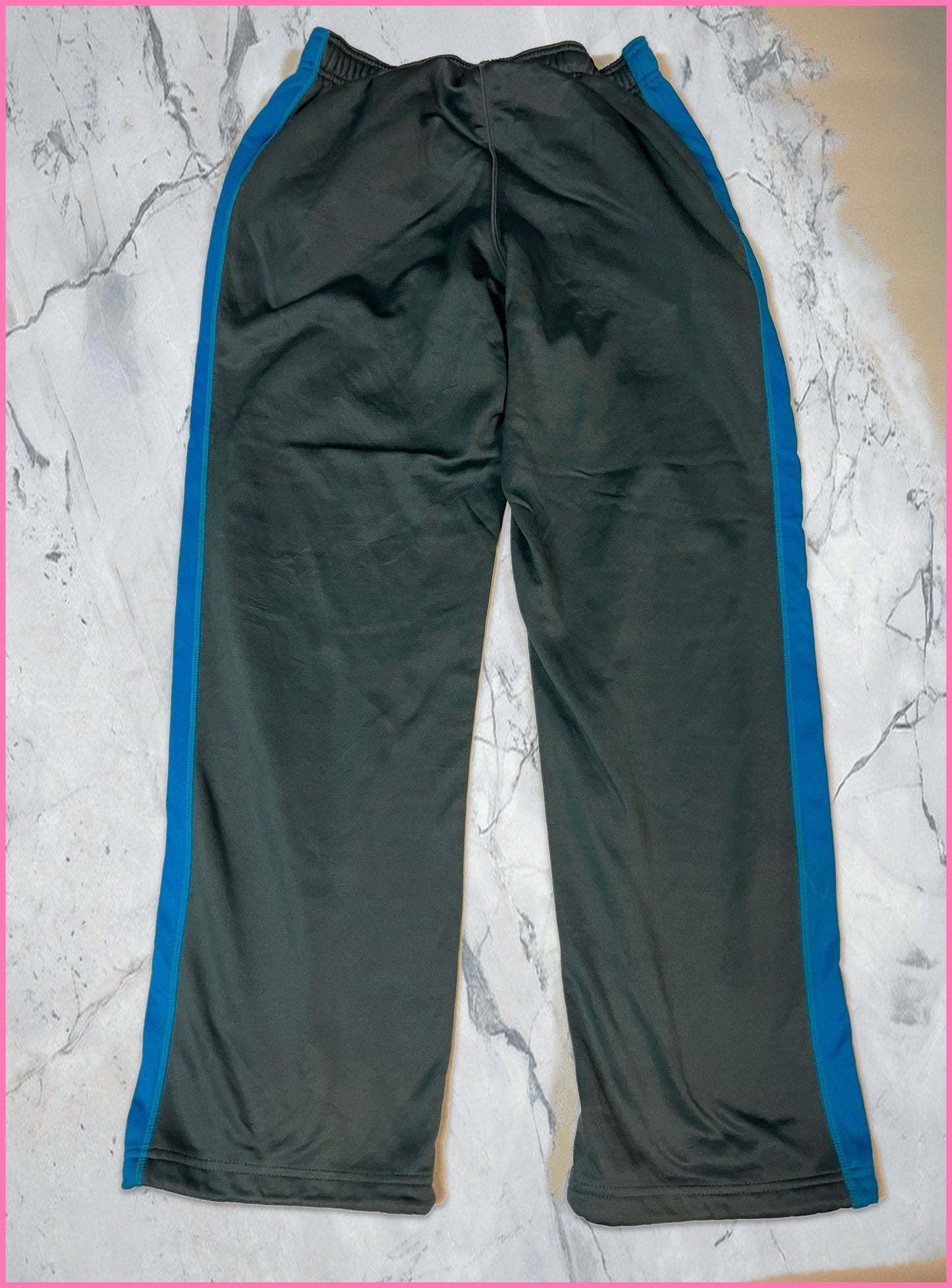 Nike Vintage Trackpants M gefüttert baggy 5-4-3-3