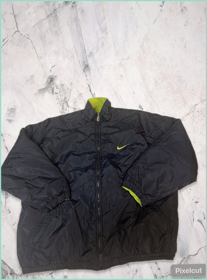 Vintage Nike Wendejacke 2 in 1 L - XL 5-7-4-1
